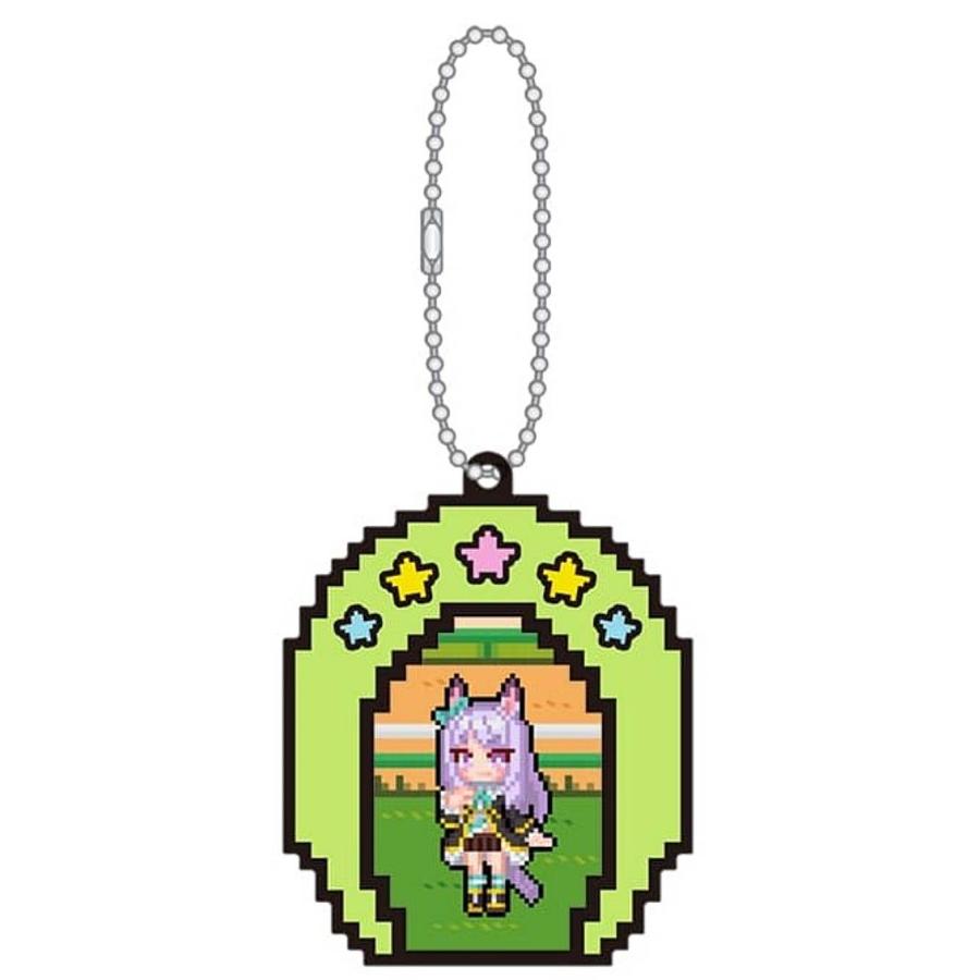 メジロマックイーン】ウマ娘 プリティーダービー ラバーキーホルダー 