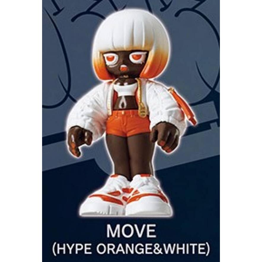 MOVE(HYPE ORANGE＆WHITE)】MOVE Figure Collection : トレカショップ