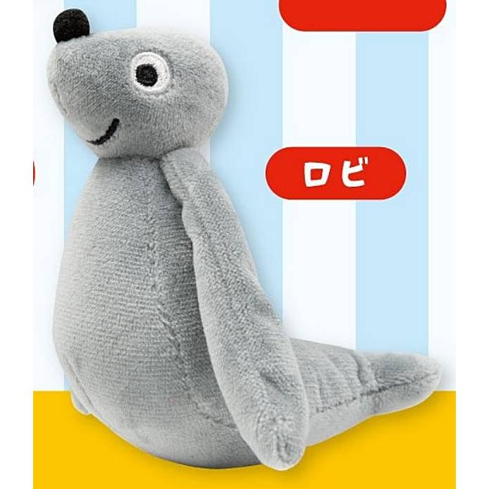 ピングー ポリレジンマスコット フライパンロビ ピングー pingu