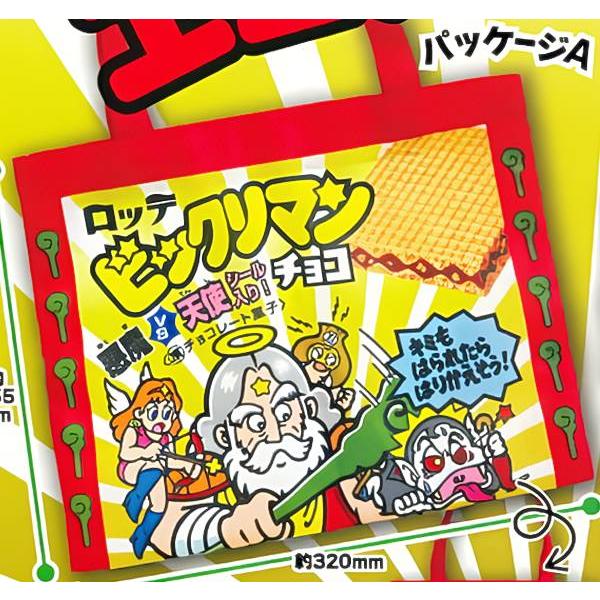 ロッテ ビックリマン バッグ パッケージA】 ビックリマン エコバッグ : トレカショップ LEAD