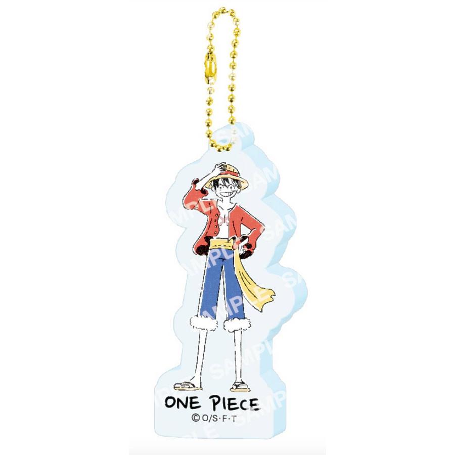 モンキー・D・ルフィ】 ONE PIECE アクリルキーホルダーコレクション