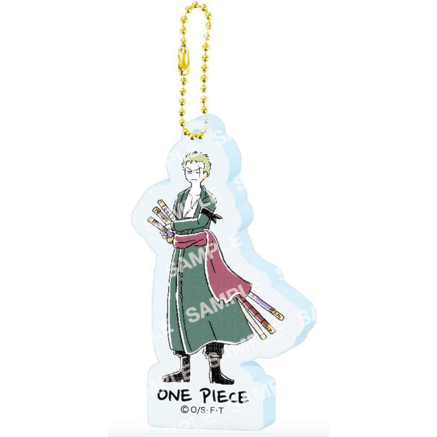 ロロノア・ゾロ アクリルキーホルダー ロロノア・ゾロ】 ONE PIECE アクリルキーホルダーコレクション-ゆる