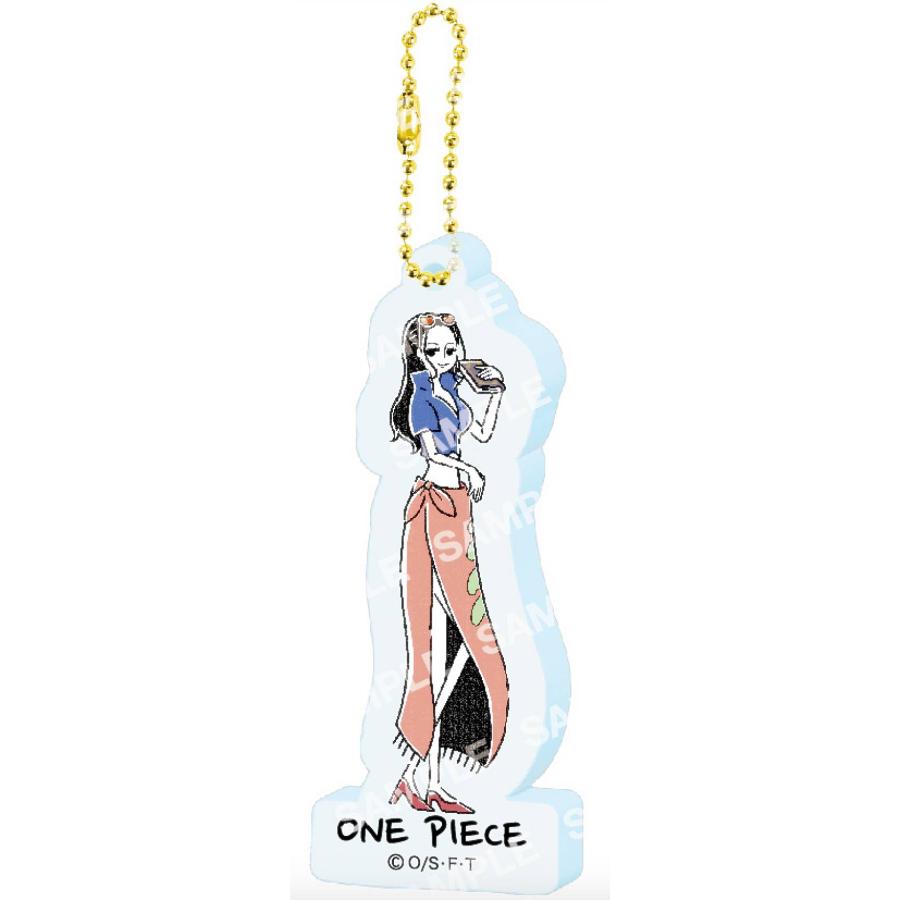 ニコ・ロビン】 ONE PIECE アクリルキーホルダーコレクション-ゆるスタ 