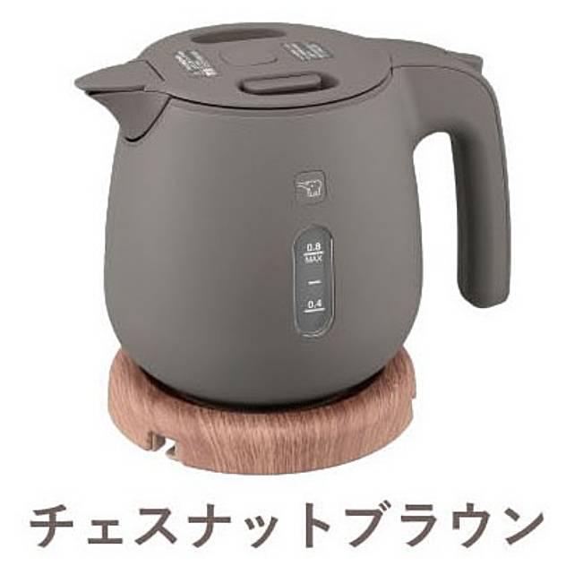 【電気ケトル(CK-SA08)チェスナットブラウン】ZOJIRUSHI ミニチュアフィギュア Vol.4 電気ケトル(CK-SA08)チェスナットブラウン】ZOJIRUSHI