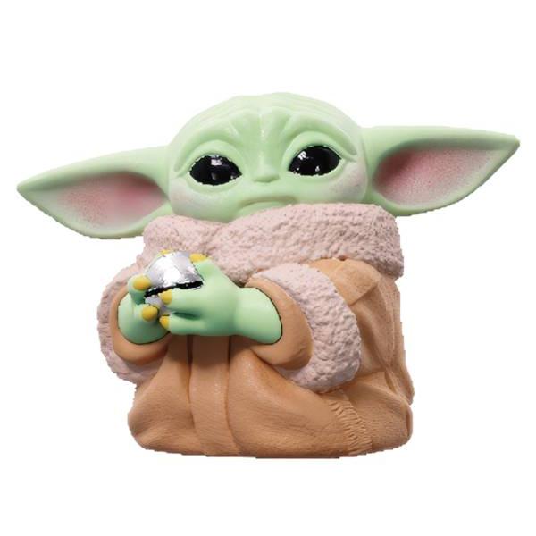 スターウォーズ マンダロリアン グローグーソフビパペットマスコット　コンプリート グローグー(F)】 スター・ウォーズ マンダロリアン グローグー ソフビ
