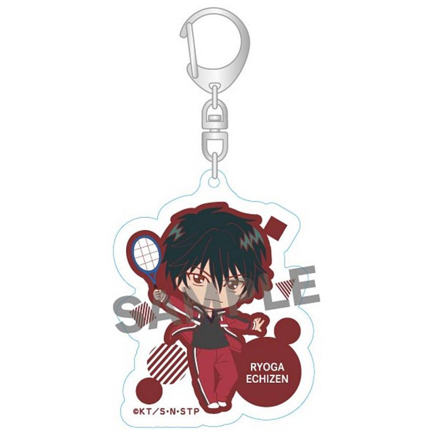 【越前リョーガ】新テニスの王子様 にいてんごきらきらアクリルキーホルダーコレクション Vol.1 越前リョーガ】新テニスの王子様 にいてんごきらきらアクリル