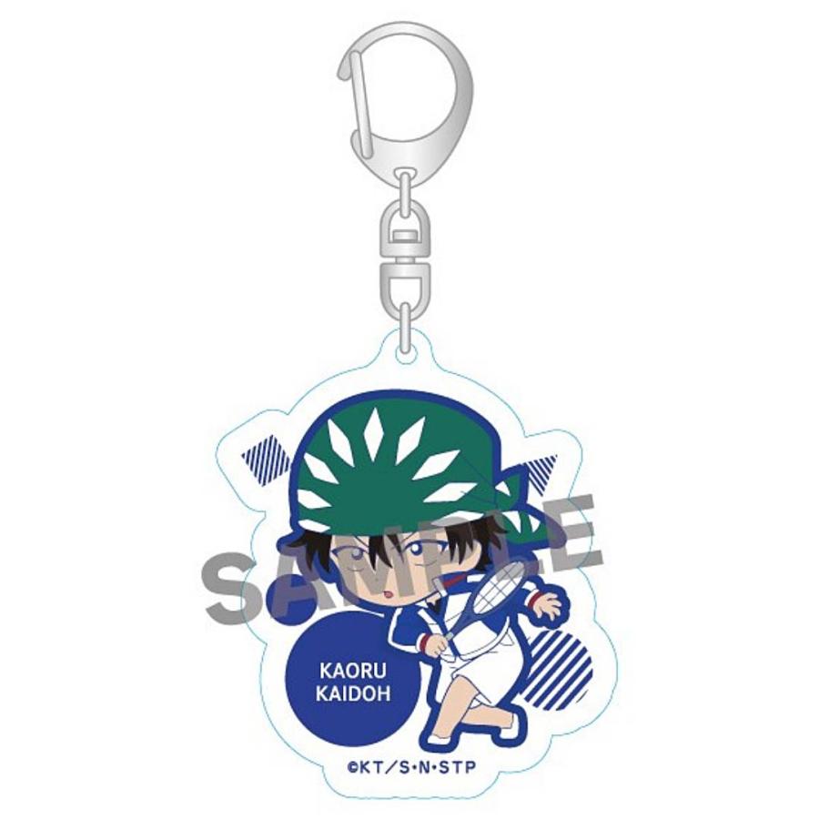 【海堂薫】新テニスの王子様 にいてんごきらきらアクリルキーホルダーコレクション Vol.2 グッズ-キーホルダー】新テニスの王子様 にいてんごきらきら