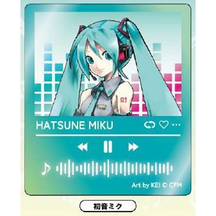 初音ミク】初音ミク アクリルマグネット : トレカショップ LEAD