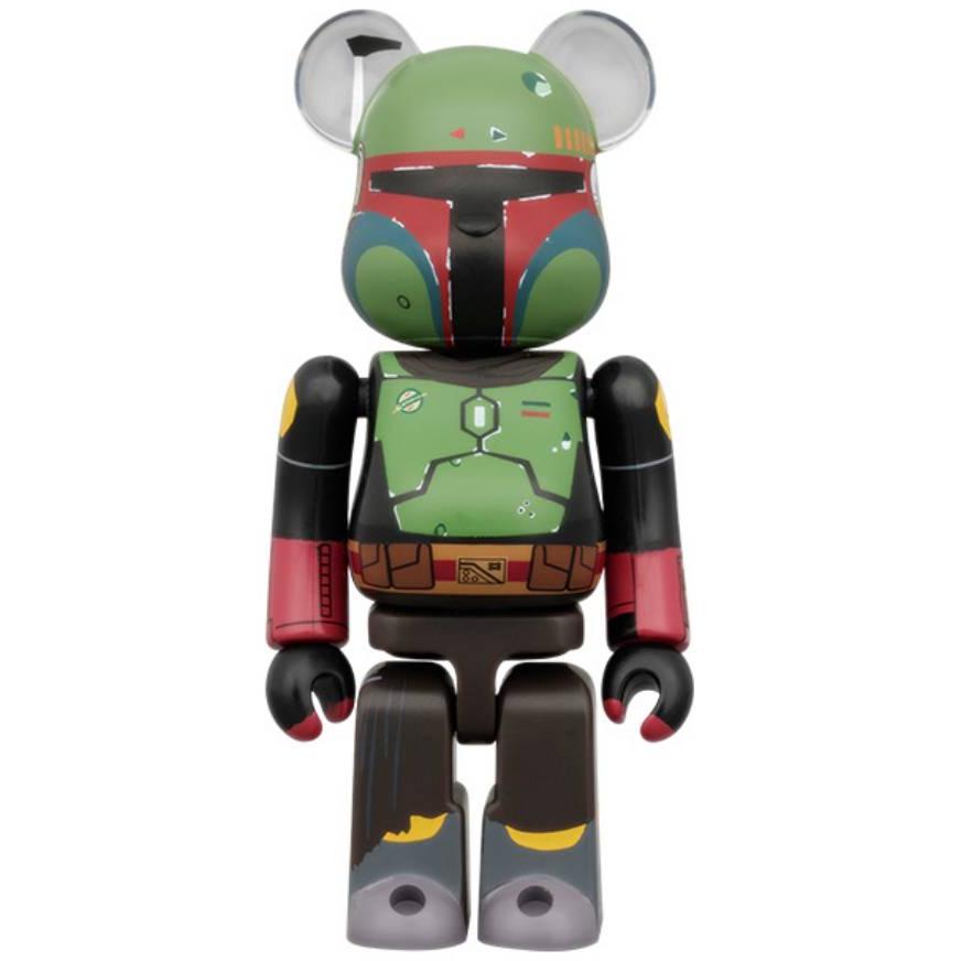 ボバ・フェット(リカバーアーマー)/BOBA FETT】 ベアブリック BE