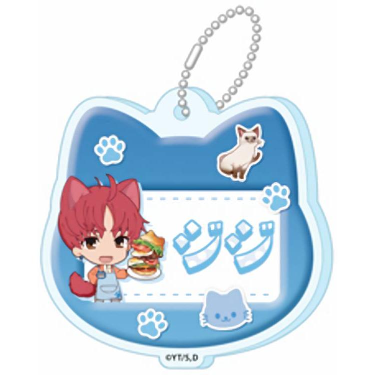 円城寺仁(ジジ)(名札)】ダンダダン ぷちちょこ トレーディングアクリル