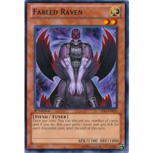 遊戯王 SDLI-EN020 魔轟神レイヴン(英語版 1st Edition N)【非常に良い 