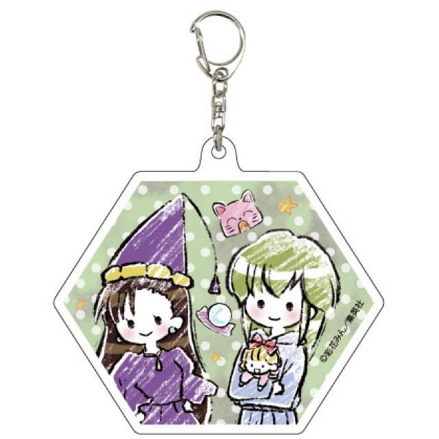 セラヴィー先生＆どろしーちゃん】 アクリルキーホルダー 赤ずきん