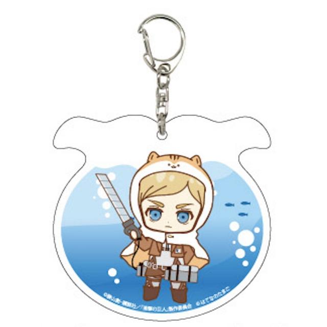 進撃の巨人 描き下ろし エルヴィン ティータイムver. Ani-Art BIG