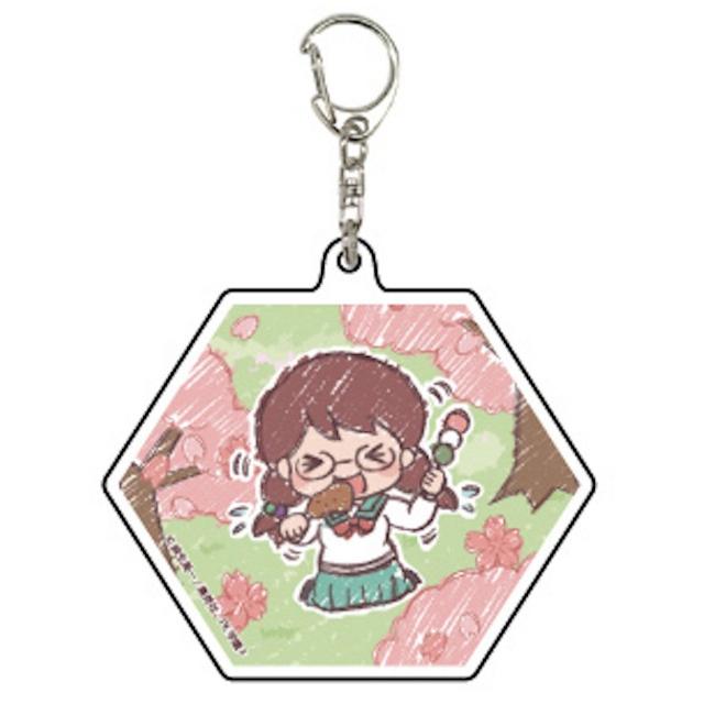 目良千里】 アクリルキーホルダー 斉木楠雄のΨ難 11 花見Ver