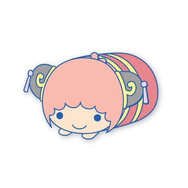 【神楽】 銀魂×Sanrio characters もちころりん OG｜lead-netstore