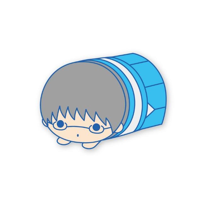 【本日限定】銀魂　サンリオ　もちころりん　銀時　新八 志村新八】 銀魂×Sanrio characters もちころりん OG : トレカ