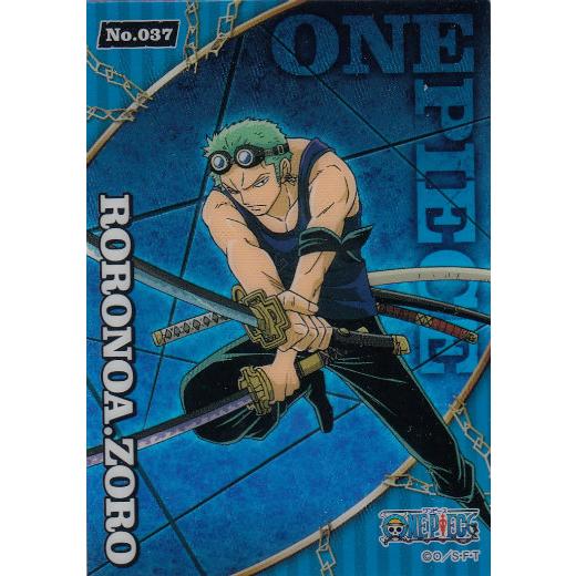 ワンピース ONEPIECE ゾロ ロロノア・ゾロ クリアカード まとめ売り No.37 ロロノア・ゾロ】 ワンピース クリアカードコレクションガム