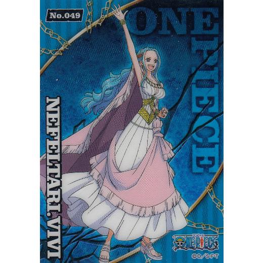 No 49 ネフェルタリ ビビ ワンピース クリアカードコレクションガム Blue 3103s0opt14 トレカショップ Lead 通販 Yahoo ショッピング