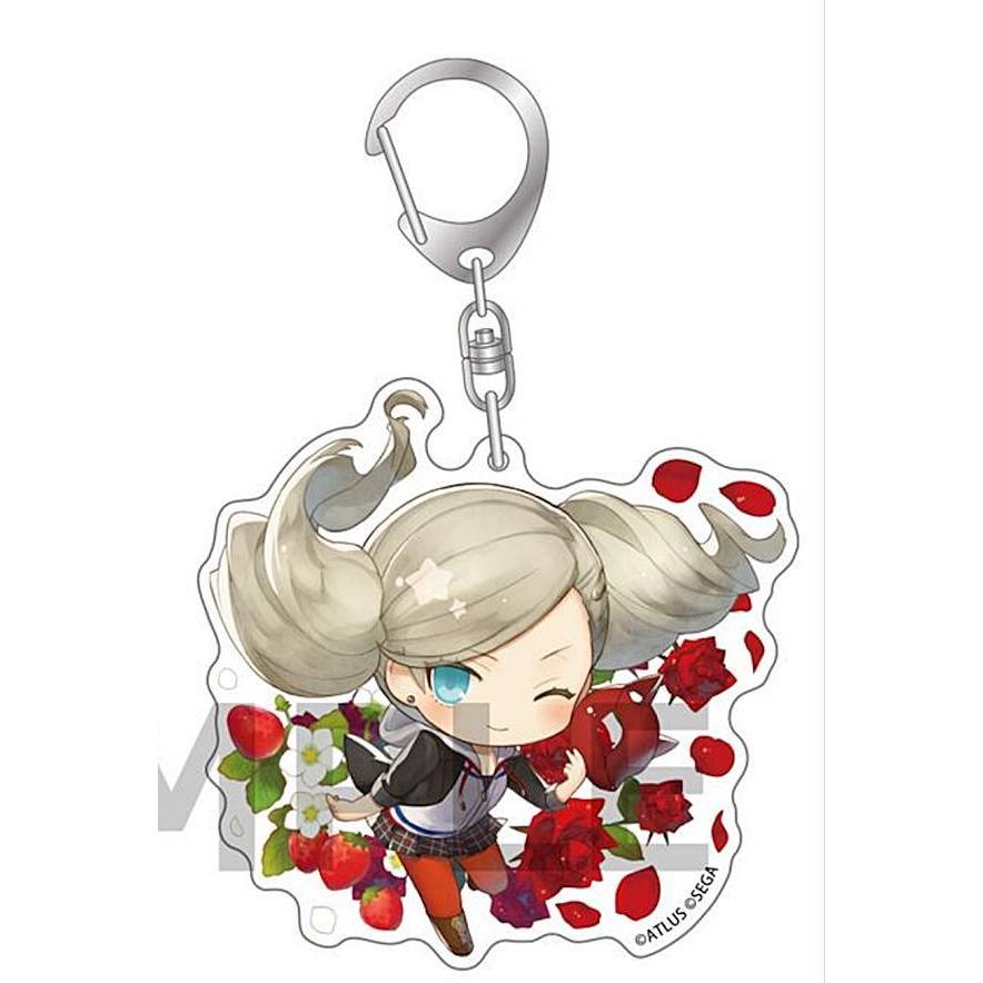 高巻杏】 きゃらふろるアクリルキーホルダー ペルソナ5 ザ 高巻杏】 きゃらふろるアクリルキーホルダー ペルソナ5 ザ