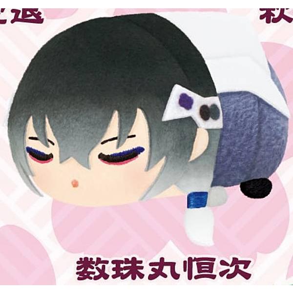 数珠丸恒次】もちもちマスコットミニ 刀剣乱舞-ONLINE- Vol.4 : トレカ