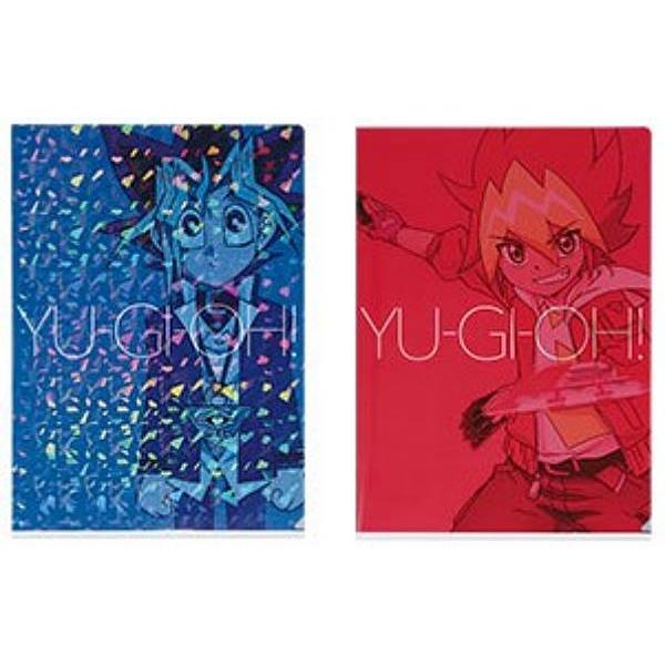 G賞 武藤遊戯&王道遊我(クリアファイルセット)】一番くじ 遊☆戯☆王