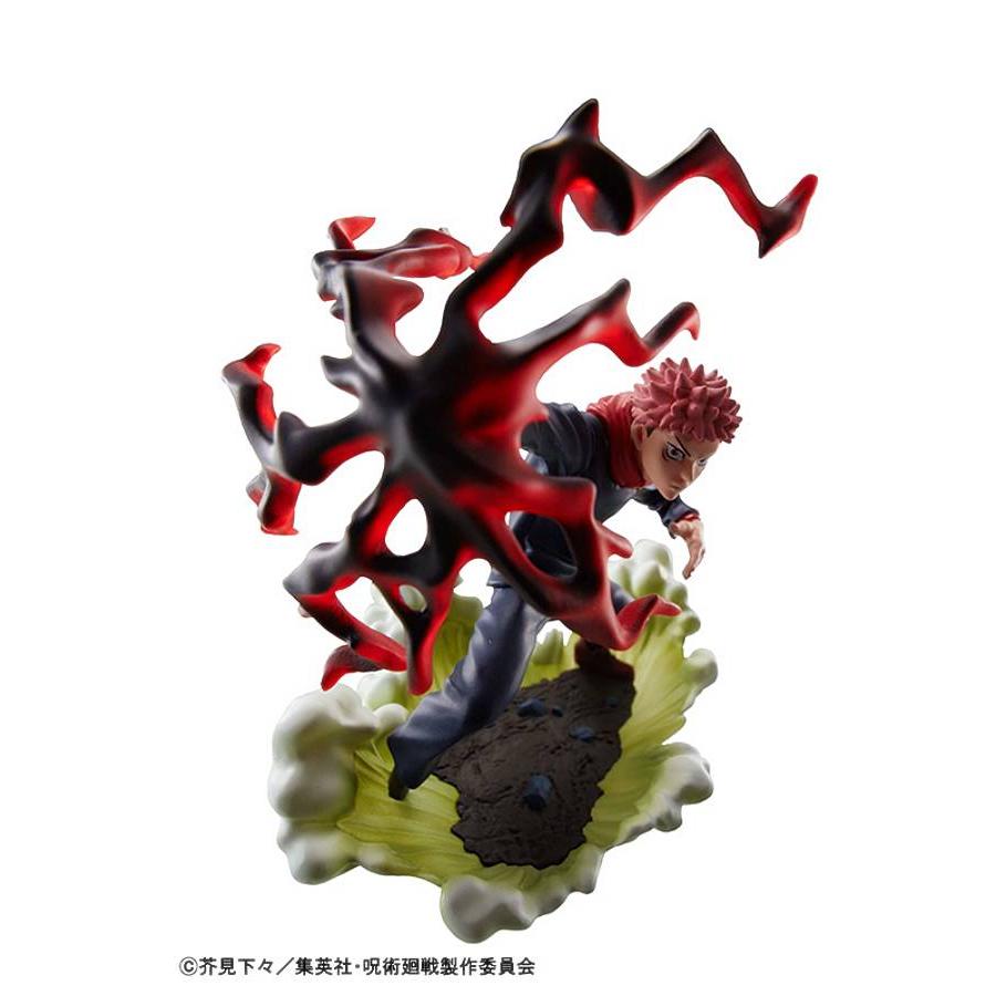 虎杖悠仁(黒閃)】 プチラマシリーズ 呪術廻戦 卓上領域展開 弐號