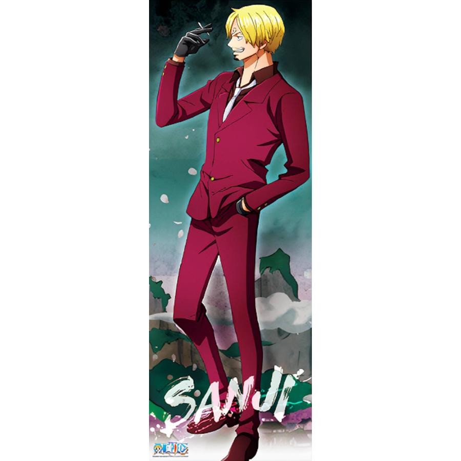 2枚セット] サンジ＆バジル・ホーキンス】ワンピース キャラポス ワンピース サンジ ミニアートボードコレクション 原作絵グッズ4点セット