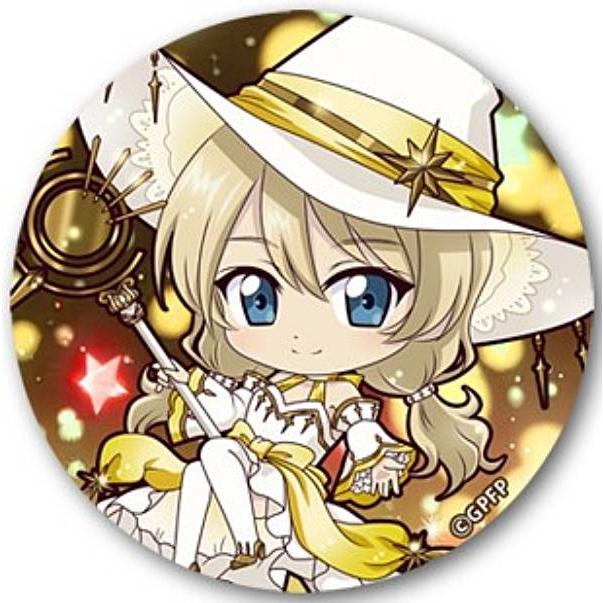 ダージリン】ガールズ&パンツァー 最終章 缶バッジコレクション 魔女 
