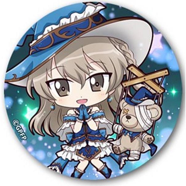 島田愛里寿】ガールズ&パンツァー 最終章 缶バッジコレクション 魔女