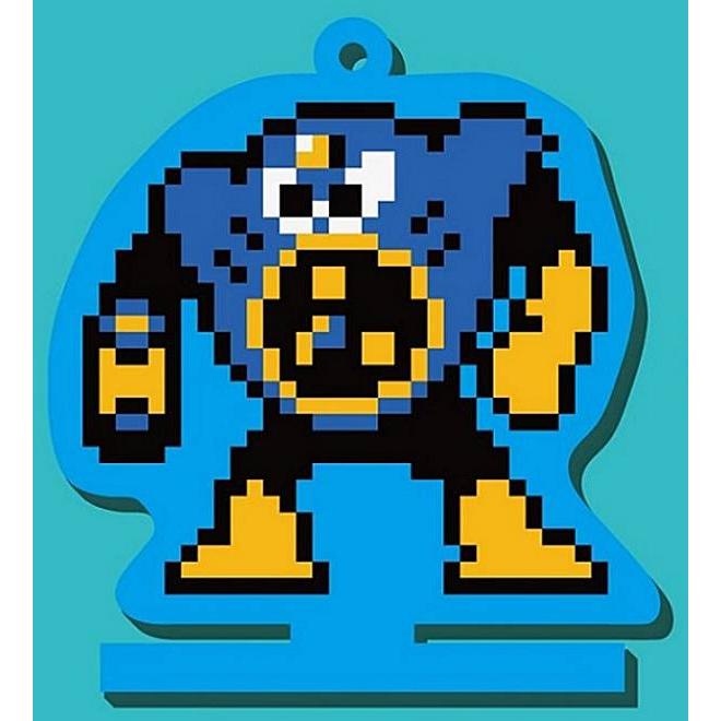 AIRMAN エアーマン】ロックマン2 Dr.ワイリーの謎 ボスキャラクター