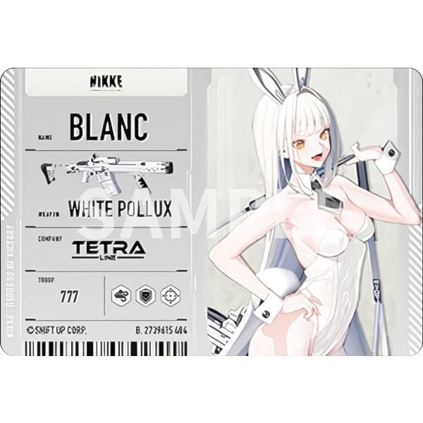 ブラン】 勝利の女神：NIKKE メタリックパスコレクションVer.2