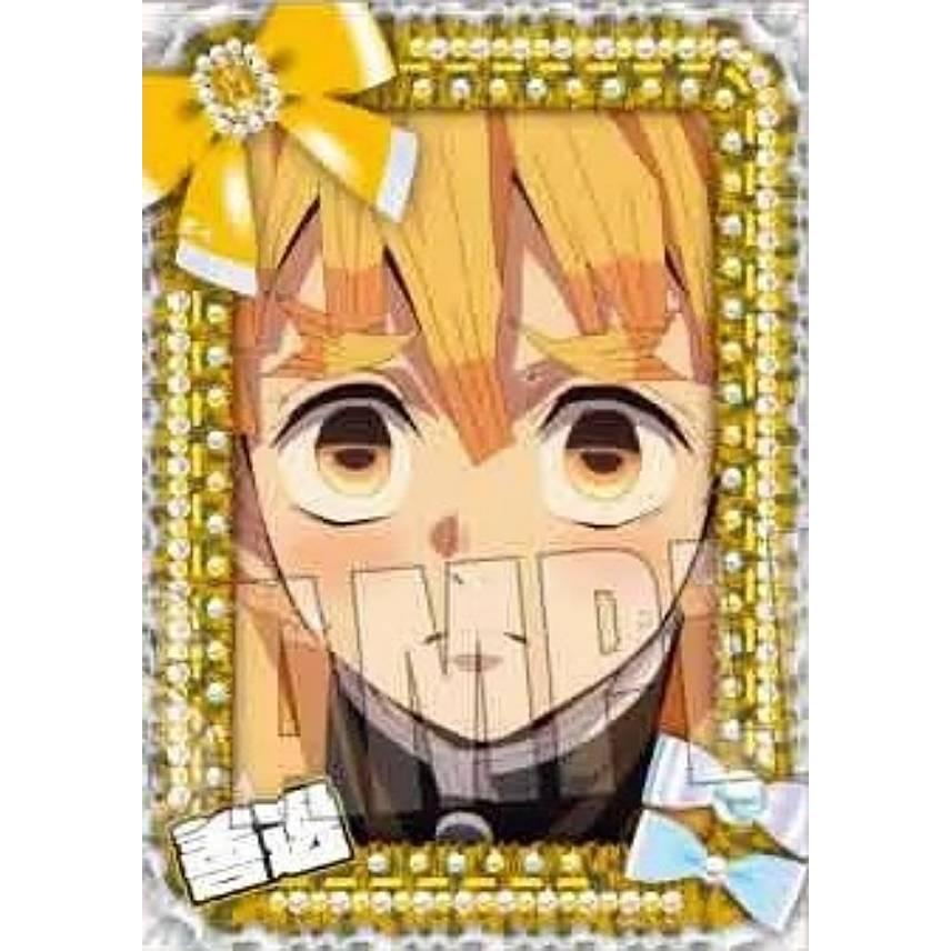 我妻善逸A (ノーマル) 】デコマイド 鬼滅の刃 : トレカショップ LEAD