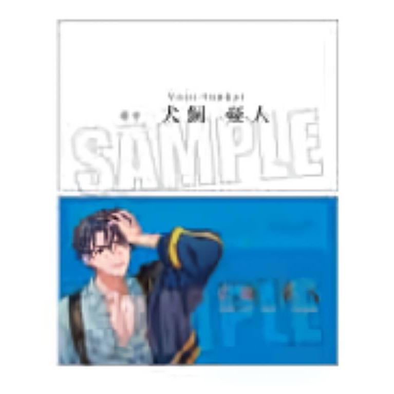 Paradox Live パラライ 名刺 犬飼 憂人 ノーマル 12枚 2枚 犬飼憂人 缶