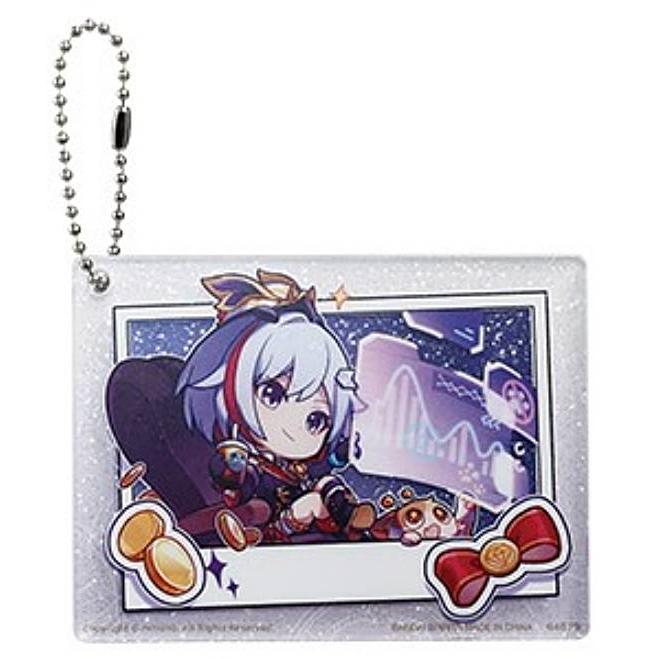 F賞 トパーズ (アクリルチャーム)】一番くじ 崩壊:スターレイル 【中古 