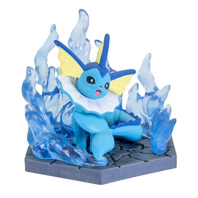 シャワーズ】ポケモン ジオラマコレクト みず&くさ : トレカショップ