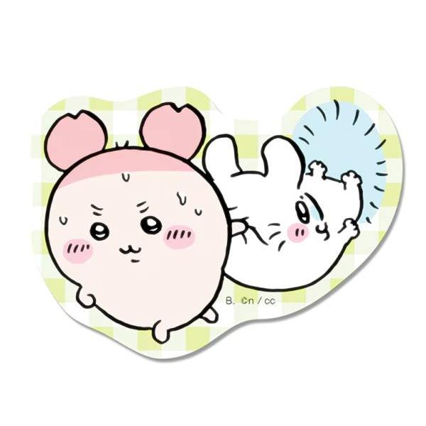 古本屋＆モモンガ】 ちいかわ ダイカットステッカーセット5
