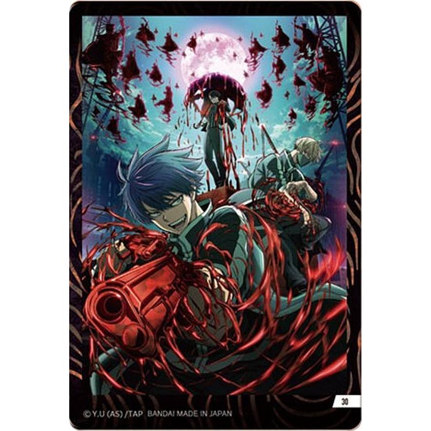 30.キービジュアル】桃源暗鬼 クリアカードコレクション : トレカ