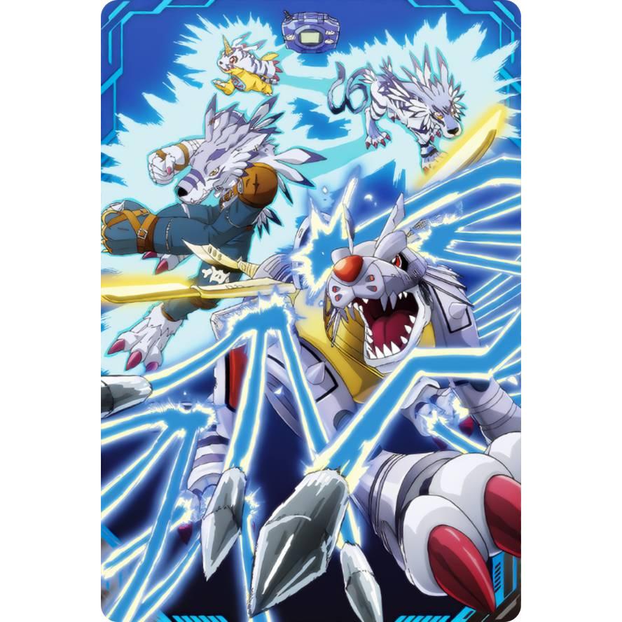 NO.17 メタルガルルモン (ワープ進化) (レア) 】 デジモン ビジュアル
