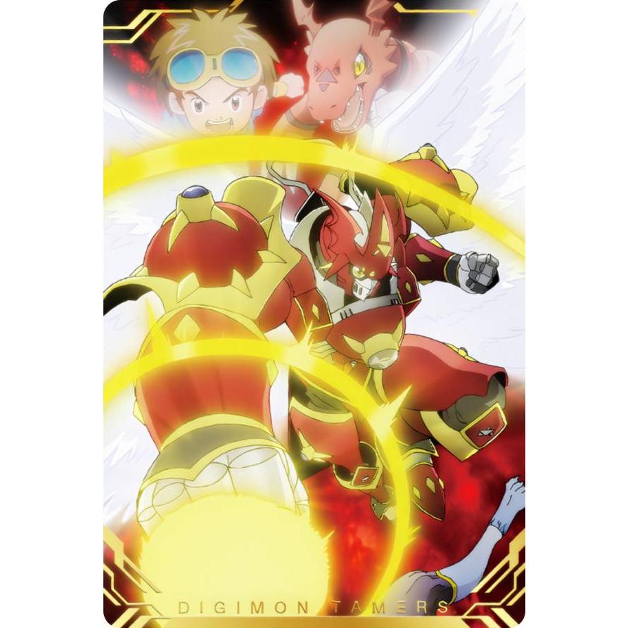 箔押し仕様] NO.27 デュークモン：クリムゾンモード (ウルトラレア