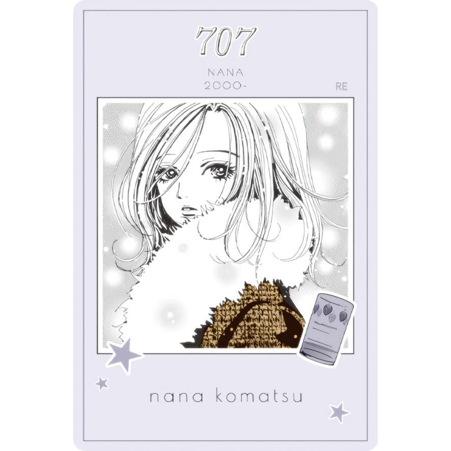 C-22 小松 奈々（ハチ）/NANA (キャラクターカード) 】 矢沢あい