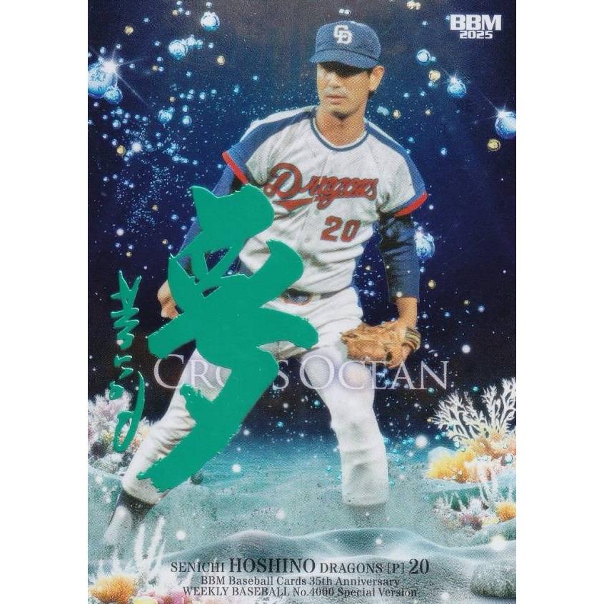 レア！星野仙一　プロ野球キラカード レア！星野仙一 プロ野球キラカード m90477606979_1.jpg?1726460777