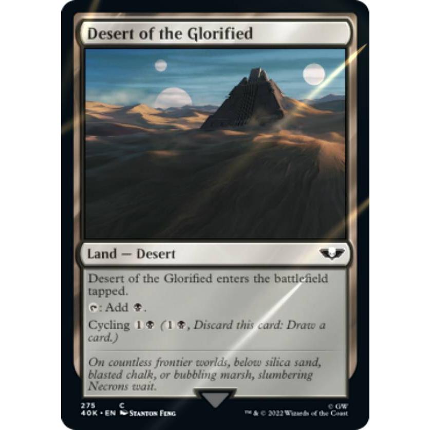 サージ・FOIL】マジックザギャザリング 40K EN 275 Desert of the