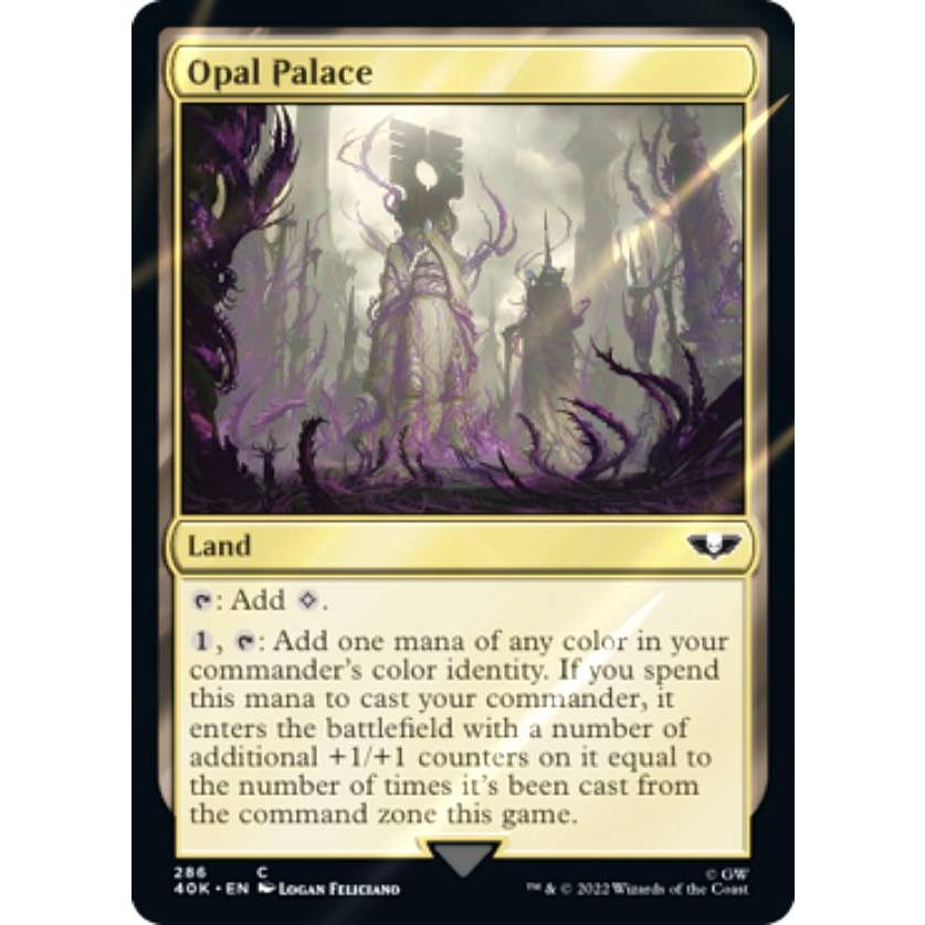 MTG 統率の塔 英語版 サージFoil Fallout MTG 統率の塔 英語版 サージ