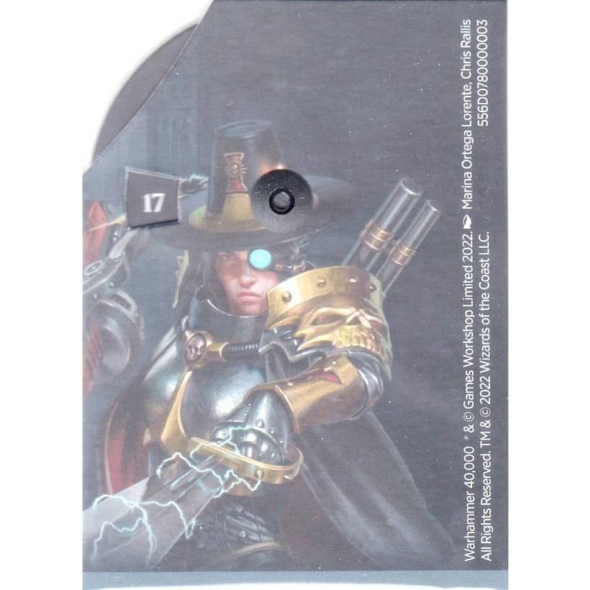 マジックザギャザリング 40K JP [帝国の軍勢/ライフトラッカー] 統率者 