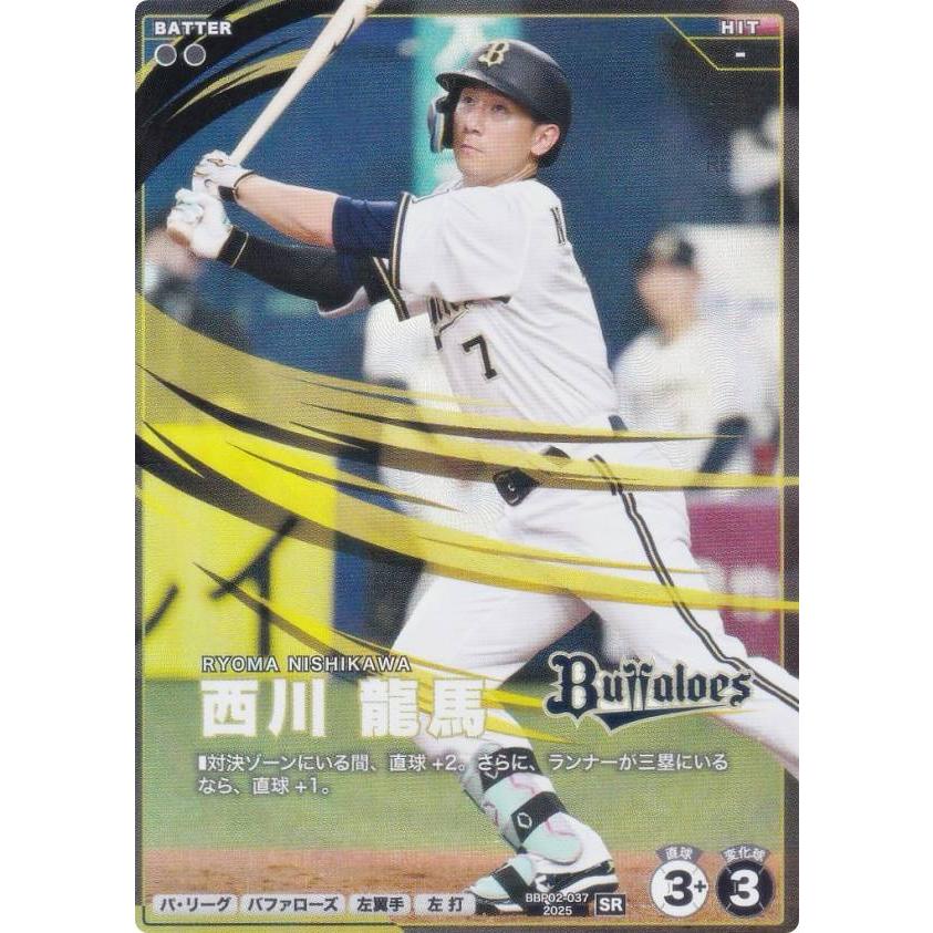 オリックス 西川龍馬 ギガアクリルスタンド プロ野球 ファンスターズリーグ BBP02-037 西川 龍馬 オリックス