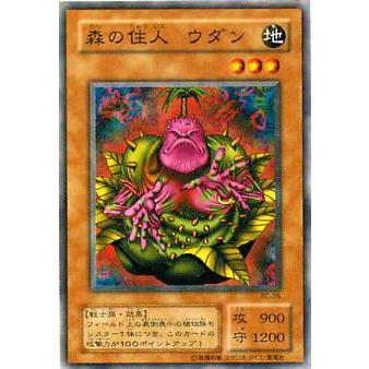 遊戯王　森の住人　ウダン　初期　ブースター3 PSA10 遊戯王森の住人ウダン初期ブースター3 PSA10