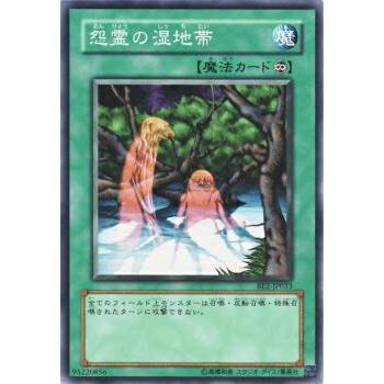 【プレイ用】遊戯王 BE2-JP033 怨霊の湿地帯 (日本語版 ノーマル) BEGINNER'S EDITION 2【中古】 | 