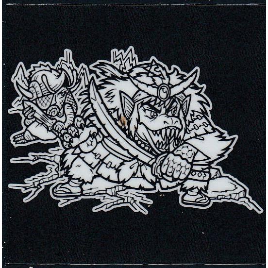 No 39 ゴーストアリババ ビックリマンチョコ キャラクター秘蔵外伝 Bkctt39 トレカショップ Lead 通販 Yahoo ショッピング