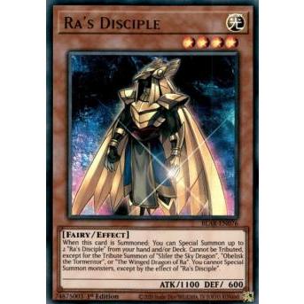 遊戯王 BLAR-EN076 ラーの使徒 Ra's Disciple (英語版 1st Edition