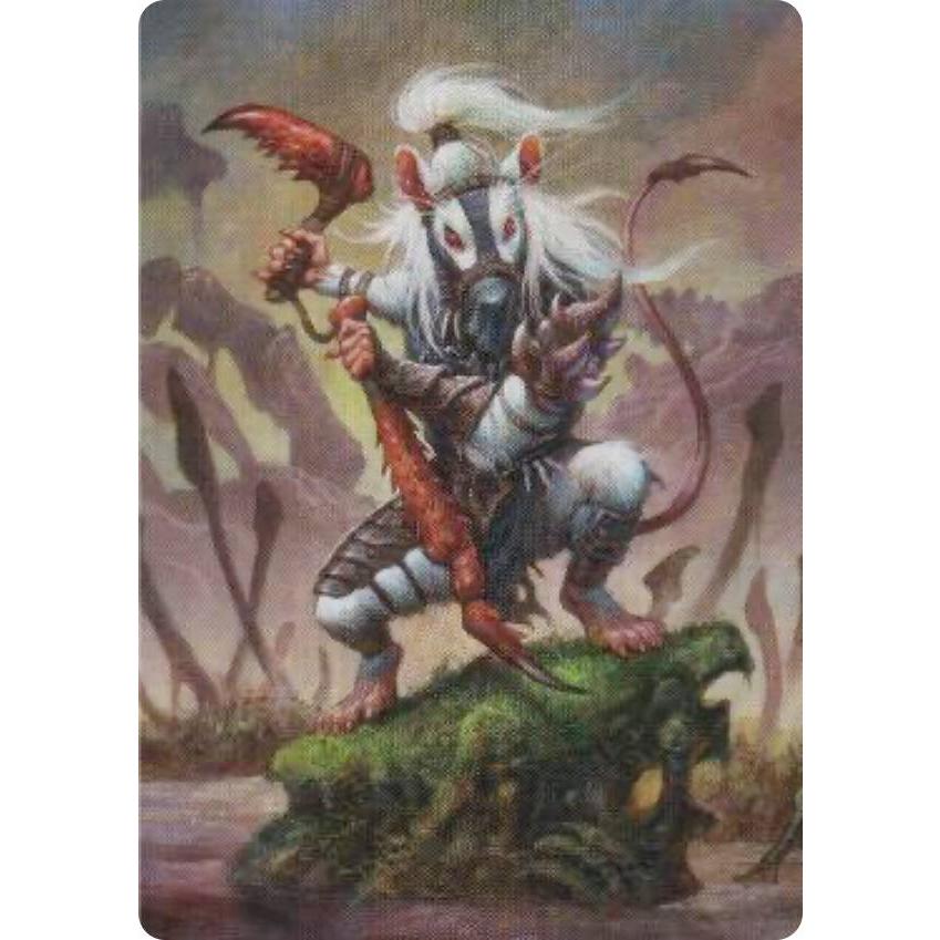 mtg 鬼の下僕、墨目 プレイマット